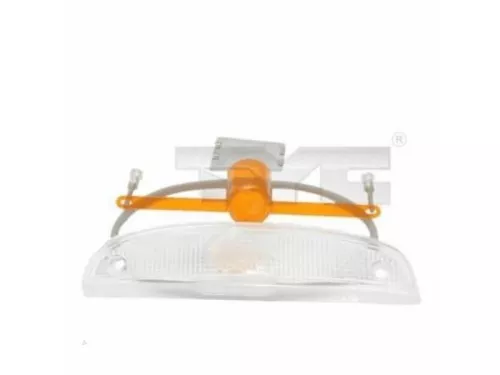 Knipperlichtglas links-