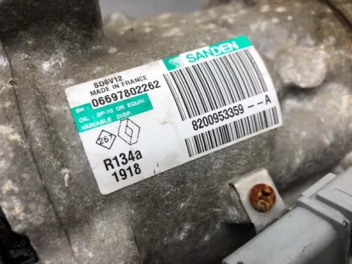 Renault Aircopomp 8200953359 k4mk8