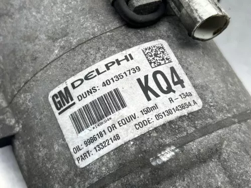 Opel Aircopomp 401351739 z17dtr