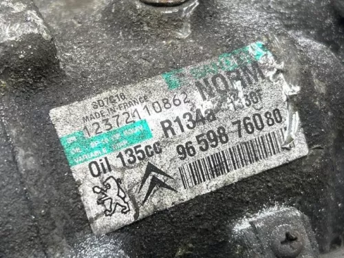 Citroen Aircopomp 6453rv rhj