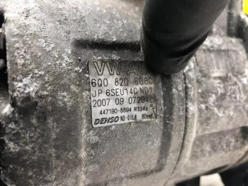 Skoda Aircopomp 6q0820808d bxw