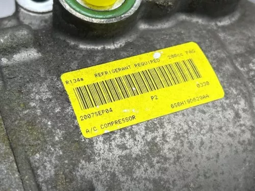 Ford Aircopomp 6s6h19d629aa fxja