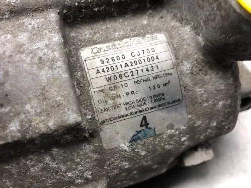 Nissan Aircopomp 92600cj700 hr16de