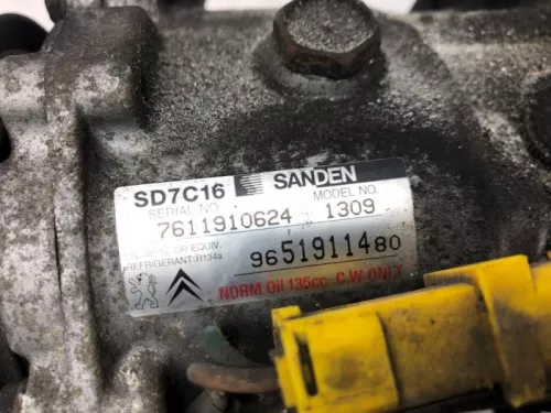 Citroen Aircopomp 9800839580 6fy