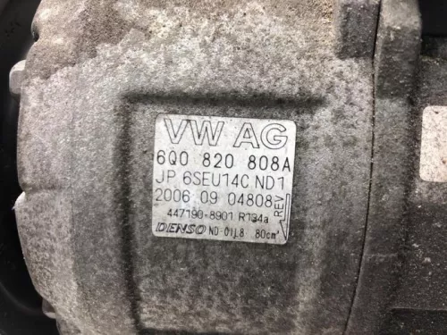 Volkswagen Aircopomp 6q0820808a bmd