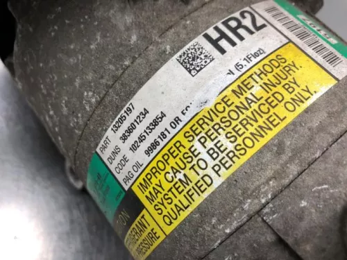 Opel Aircopomp 383601234 z16xe