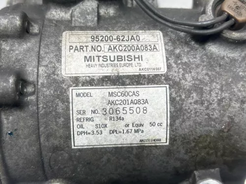 Suzuki Aircopomp 9520062ja0 m15a