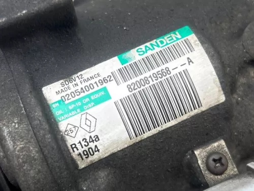 Renault Aircopomp 8200819568 d4fh784