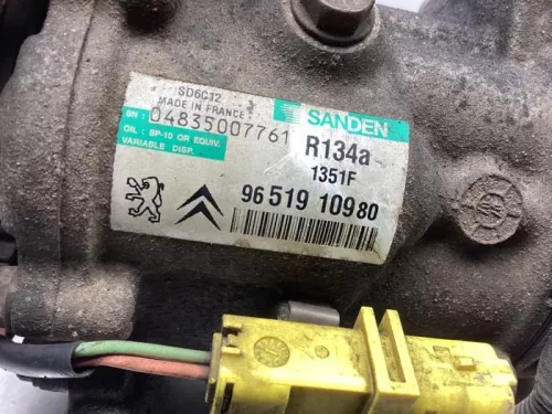 Citroen Aircopomp 9651910980 kfu