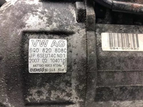 Volkswagen Aircopomp 6q0820808c bmd