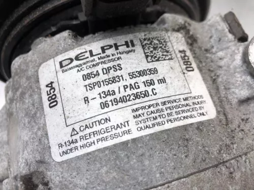 Renault Aircopomp 8200316164 k4mt7