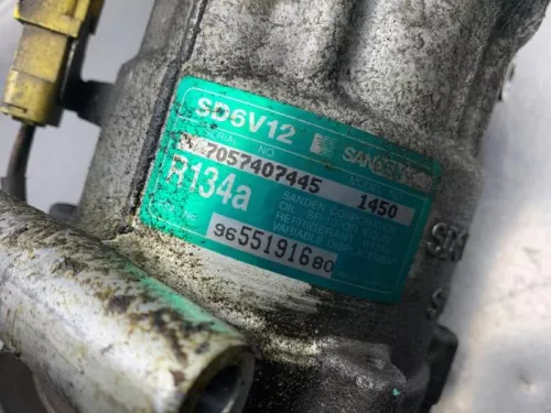 Citroen Aircopomp 9655191680 kfv