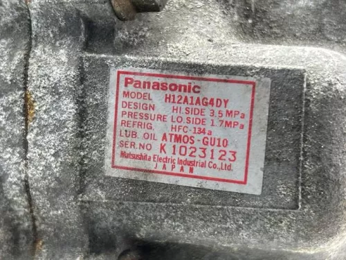 Mazda Aircopomp h12a1ag4dy zj