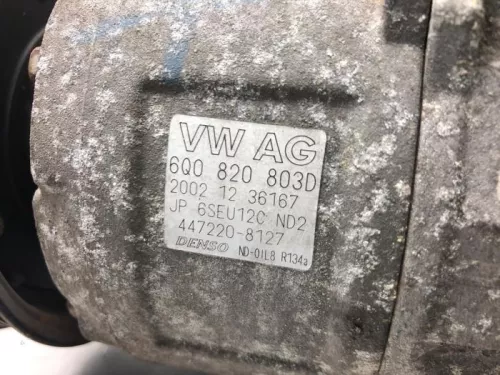 Volkswagen Aircopomp 6q0820803d bby