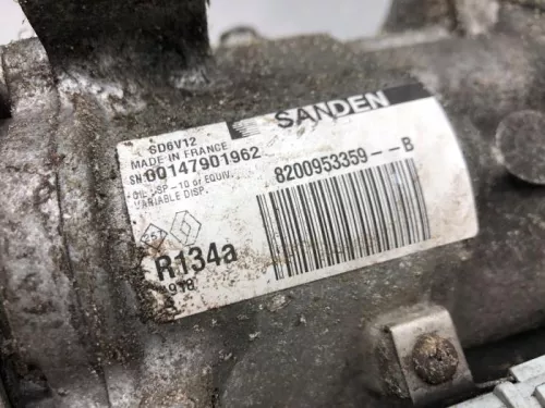 Renault Aircopomp 8200953359b k9ke6