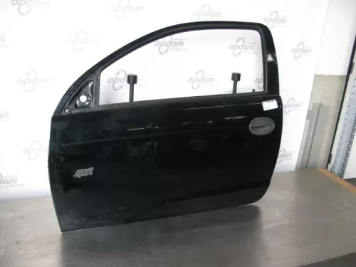 Portier 2Deurs links-