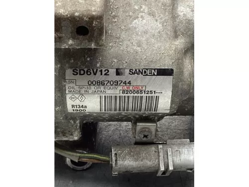 Renault Aircopomp 8200651251 k4mc8