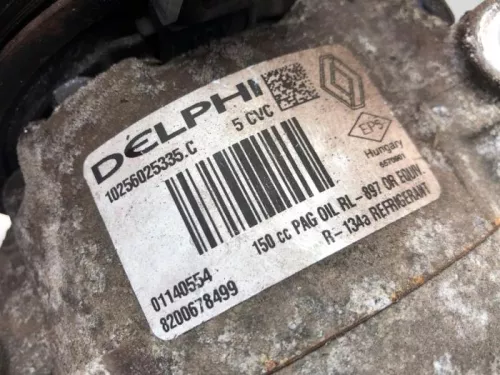 Renault Aircopomp 8200678499 f4rz770