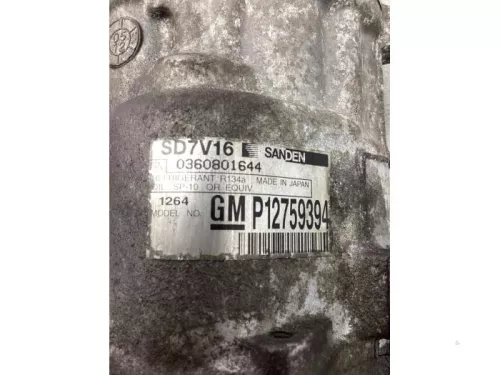 Saab Aircopomp p12759394 b207e