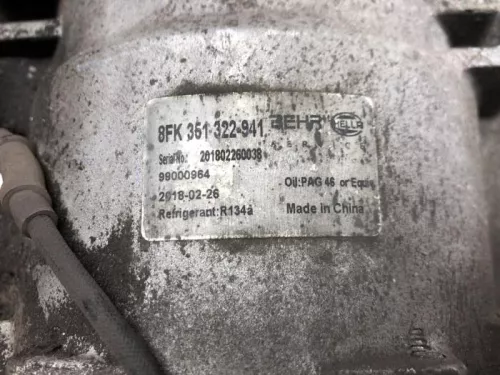 Honda Aircopomp 8fk351322941 l13a1