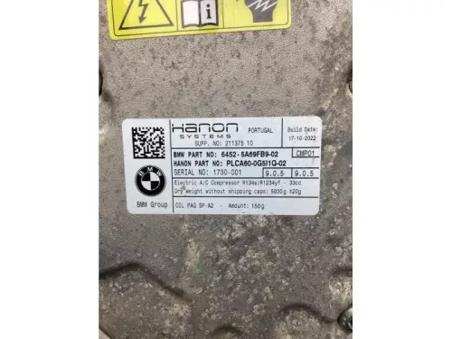 BMW Aircopomp 64525a69fb9 hb0002n0