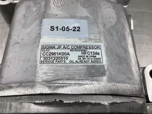 Mazda Aircopomp cc2961450g lf