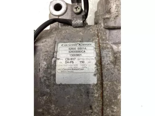 Nissan Aircopomp 92600bb01a hr16