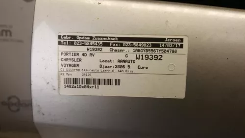 Portier 4Deurs rechts-voor-7844520