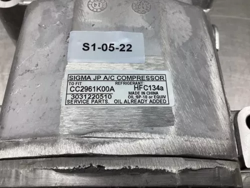 Mazda Aircopomp cc2961450g l8