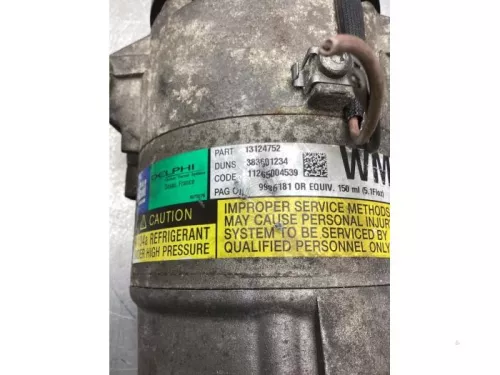 Opel Aircopomp 93168623 z19dt