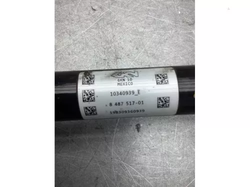 Aandrijfas links-achter BMW 8487517 ga8p75hz