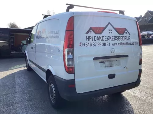 Aandrijfas links-achter Mercedes  711680