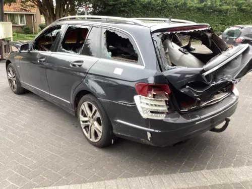 Aandrijfas links-achter Mercedes  722996