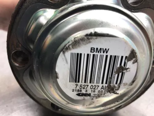 Aandrijfas links-achter BMW