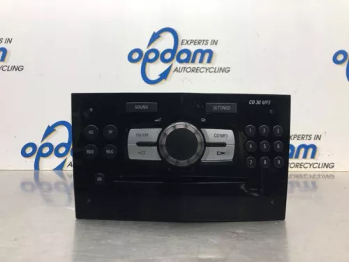 Radio CD Speler-8116092