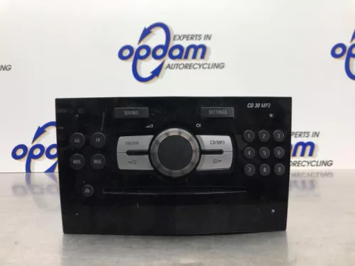 Radio CD Speler-8184789