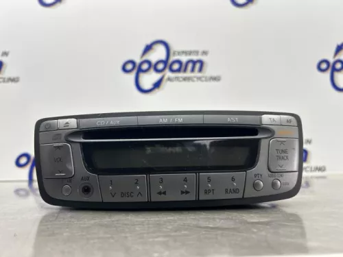 Radio CD Speler-8307263