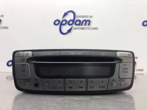 Radio CD Speler-8160326