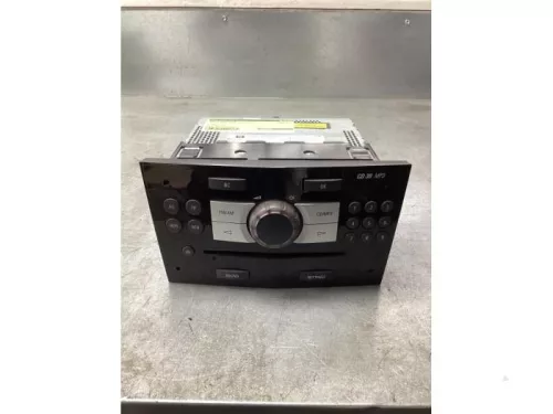 Radio CD Speler-