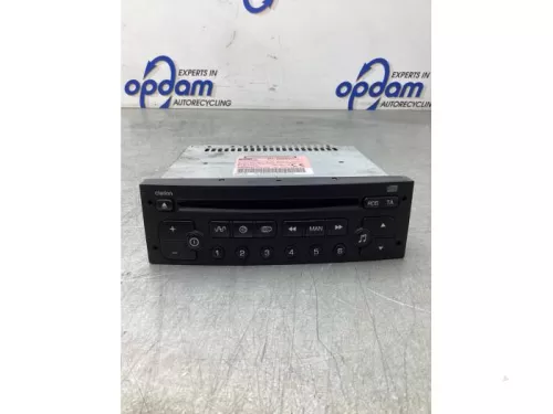 Radio CD Speler-8076248