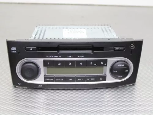 Radio CD Speler-7882672