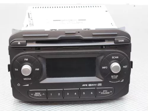 Radio CD Speler-7886216