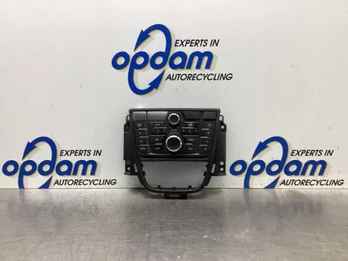 Radiobedienings paneel-7990372