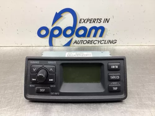 Radiobedienings paneel-8097517