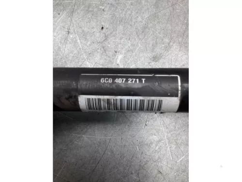 Aandrijfas links-voor Skoda 6c0407271ab qts