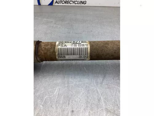 Aandrijfas links-voor Peugeot 9660782780 be4r