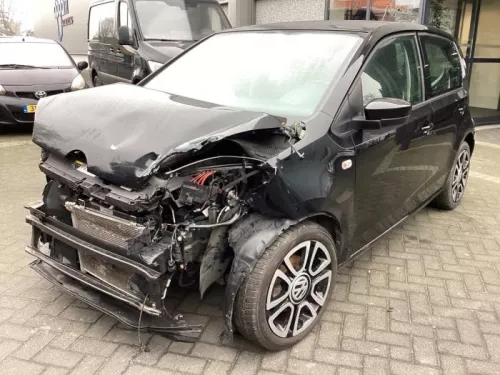 Aandrijfas links-voor Volkswagen 1s0407761b qch