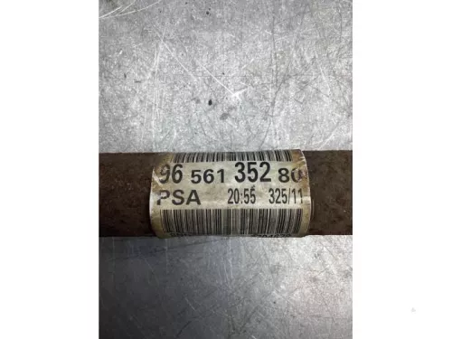 Aandrijfas links-voor Peugeot 9806459180 20dp66