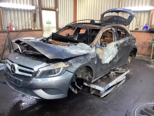 Aandrijfas links-voor Mercedes a2463302900 724002