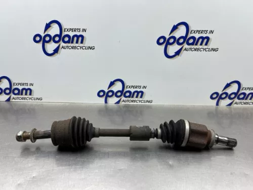 Aandrijfas links-voor Mitsubishi mr980747 f5mga